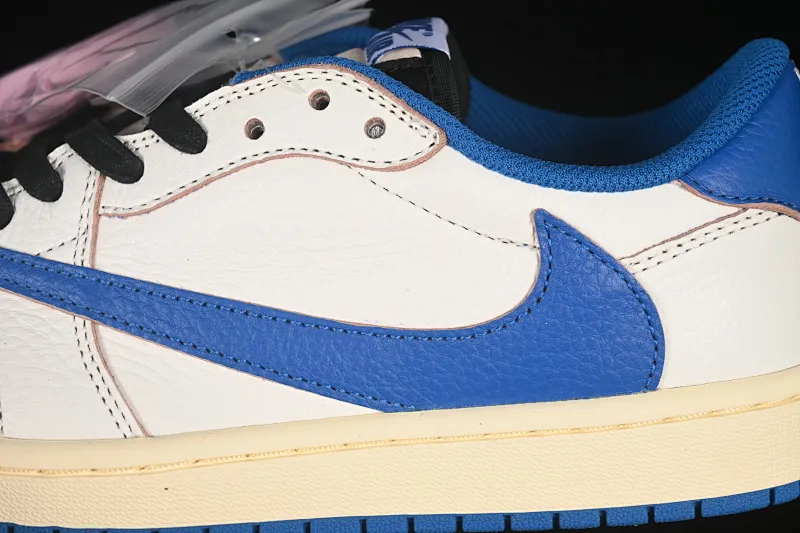 All categories Air Jordan Jordan series basketball shoes Air Jordan 1 Low High-end customized low-top sneakers OG version Travis Scott x Air Jordan 1 Low OG AJ1 Joe 1 undercut low-top DM7866-104